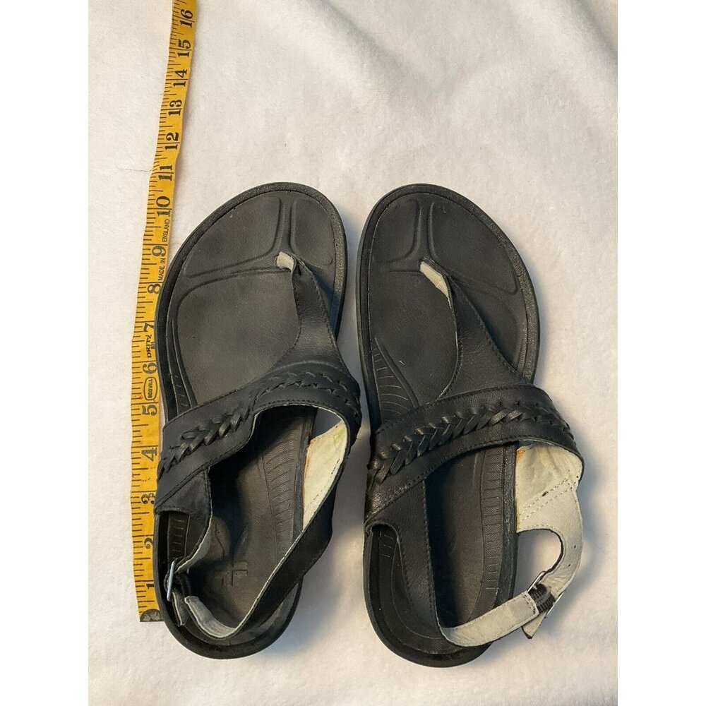 Kuru Women’s Black Casual Comfort Flip Flip Sandals Size 9